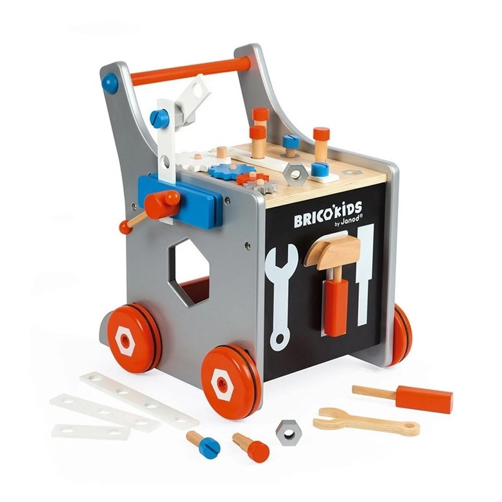 Janod Brico Kids Manyetik Çalışma Arabası 