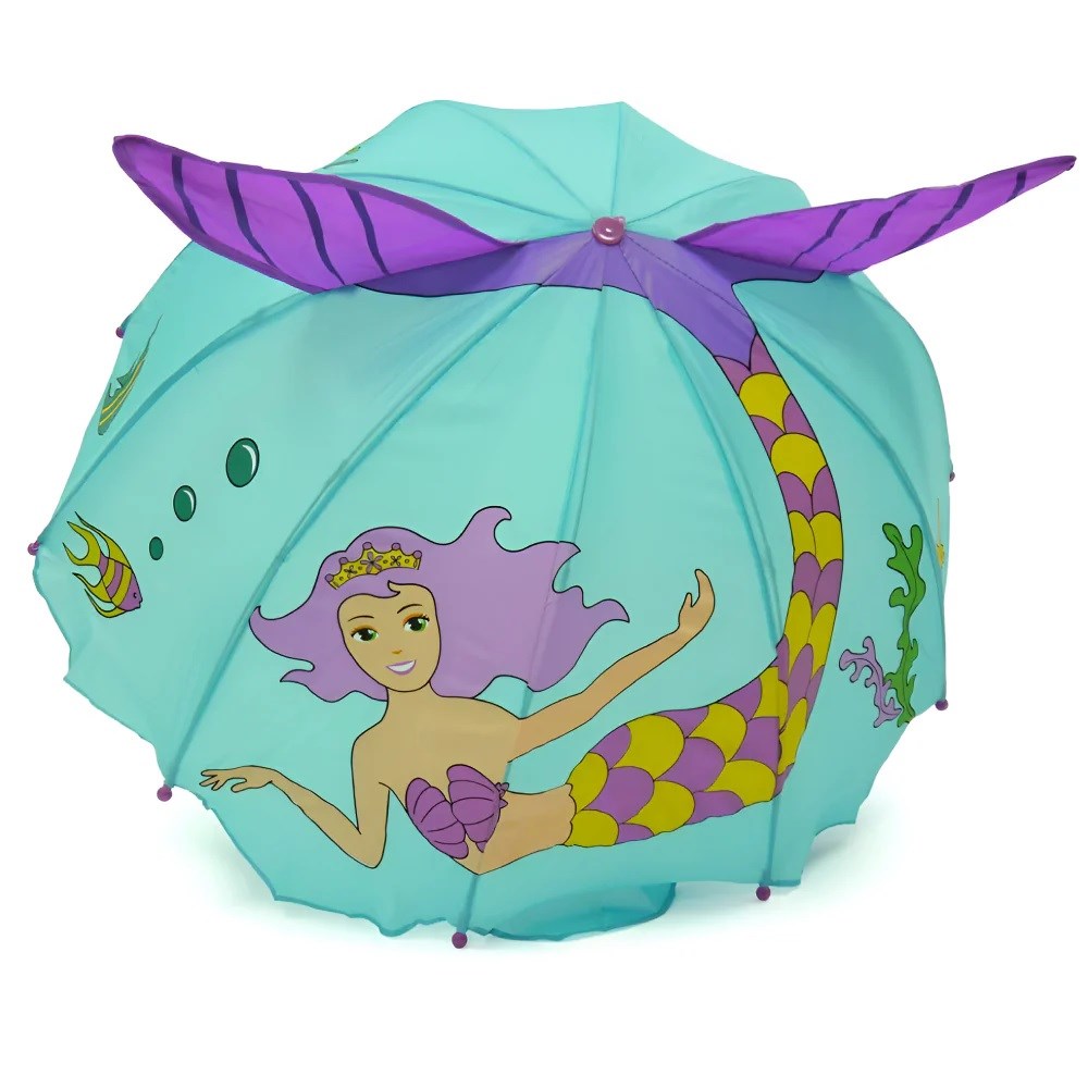 Kidorable Çocuk Şemsiye Deniz Kızı 