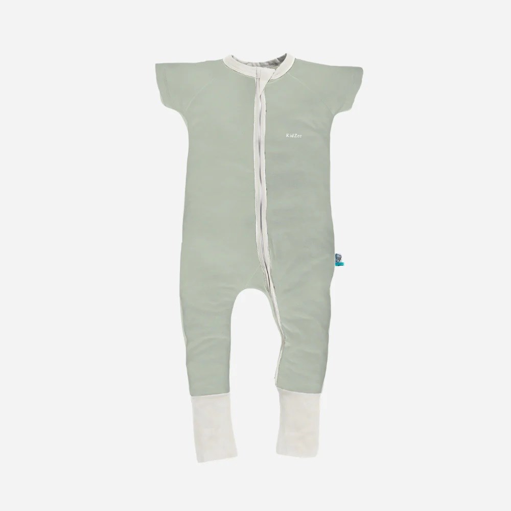 Kidzee Patikli Uyku Tulumu 0.5 Tog Sage Zee-Suit Yeşil