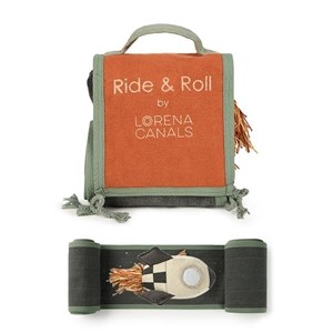 Lorena Canals Soft Toy Ride& Roll MilkyWay
