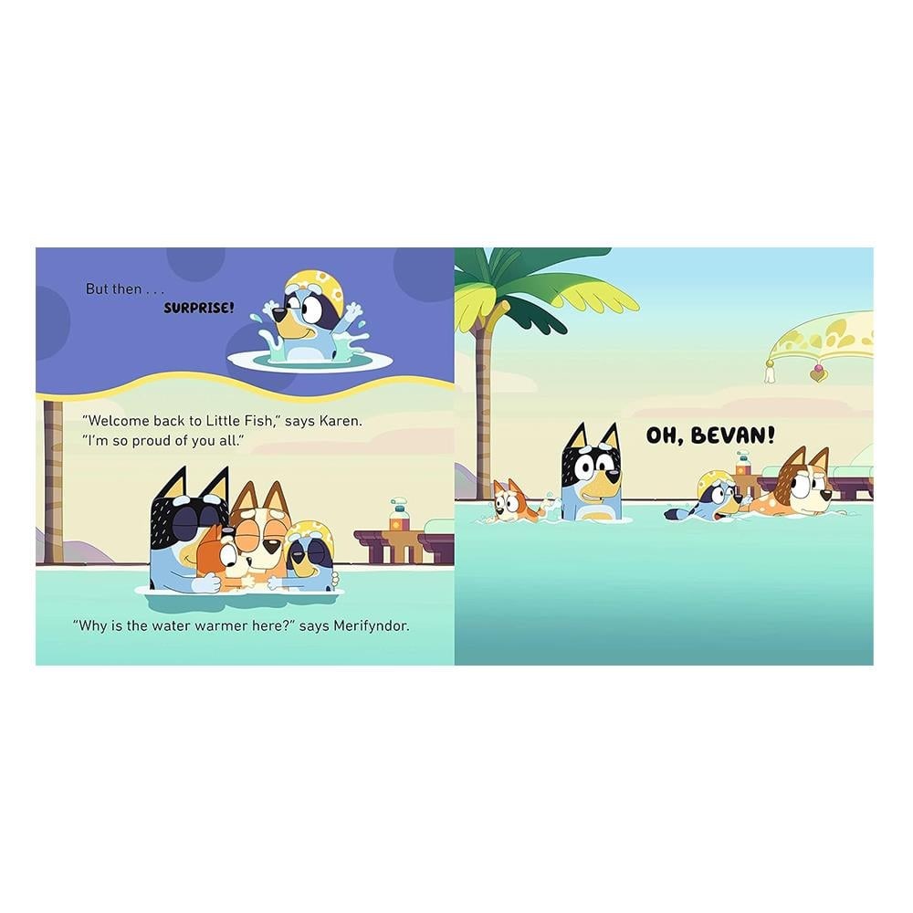 Bluey - Swim School - Board Book 