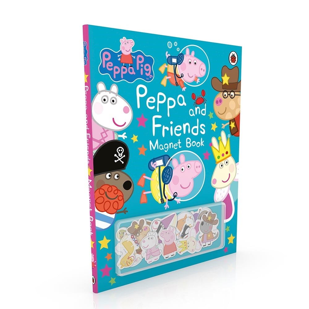 Peppa Pig - Peppa And Friends Magnet Book 