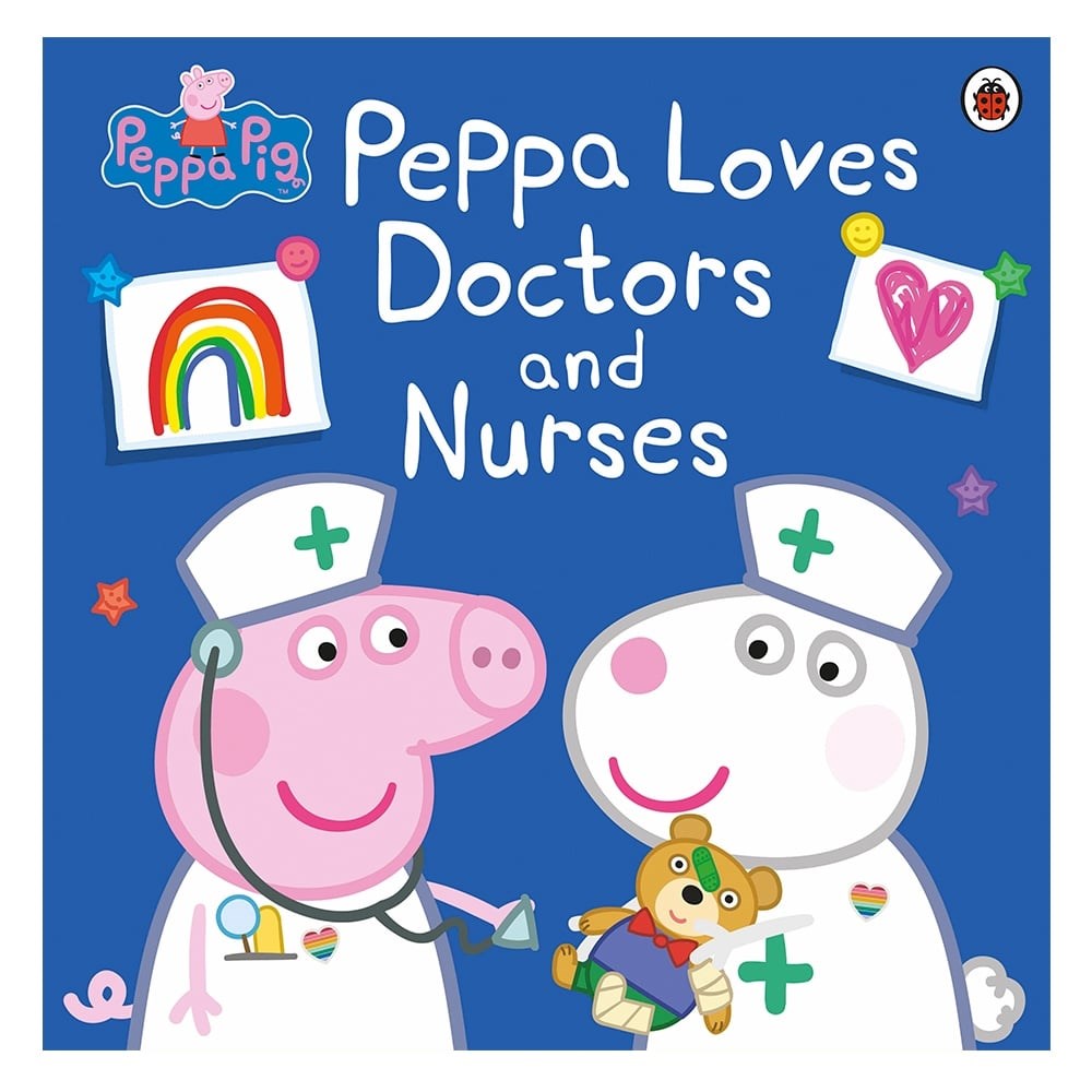 Peppa Pig - Peppa Loves Doctors And Nurse 