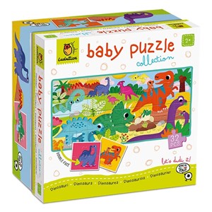 Dinosauri - Dinosaurs - Baby Puzzle Collection