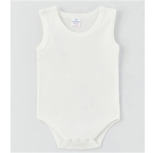 Luggi Baby Mevsimlik Kolsuz Atlet Basic Body