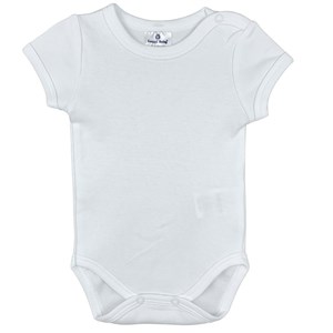 Luggi Baby Mevsimlik Kısa Kol Body Basic