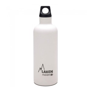 Laken Çelik 18/8 Futura Termos Şişe 0,50L - Beyaz