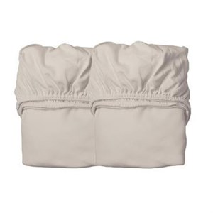 Leander Bebek Çarşaf  2'li set - Kapuçino