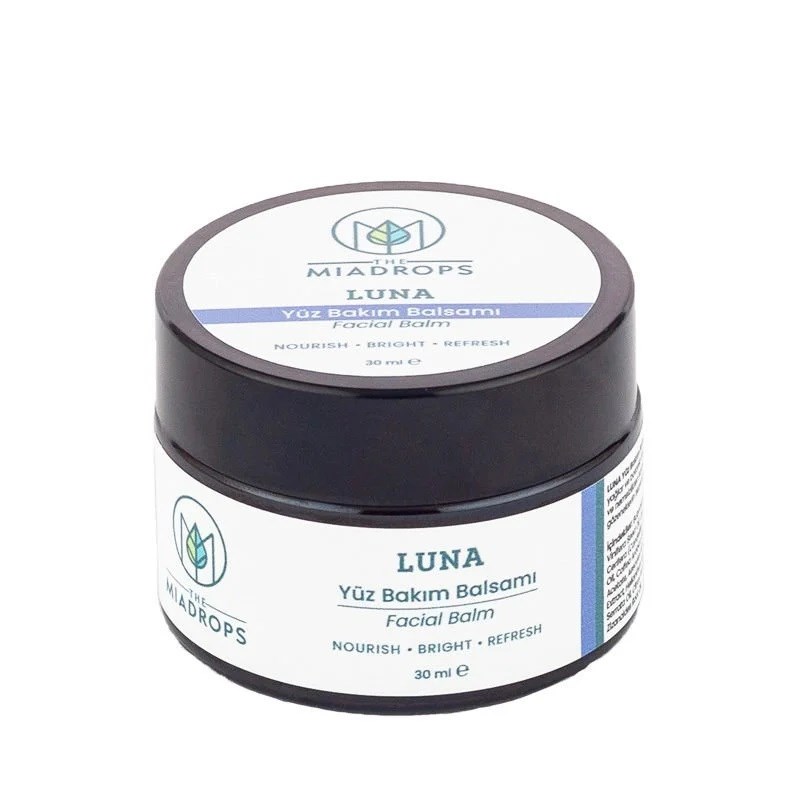 The Miadrops Luna Doğal Yüz Bakım Balsamı - 30ml 