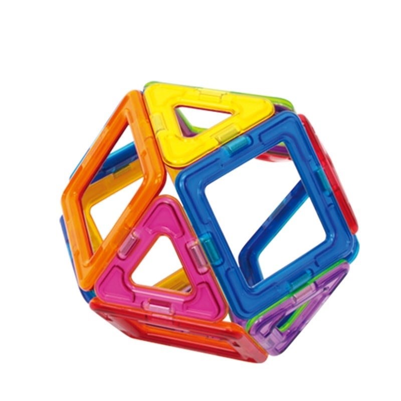 Magformers Mıknatıslı Basic Set - 14 Parça 