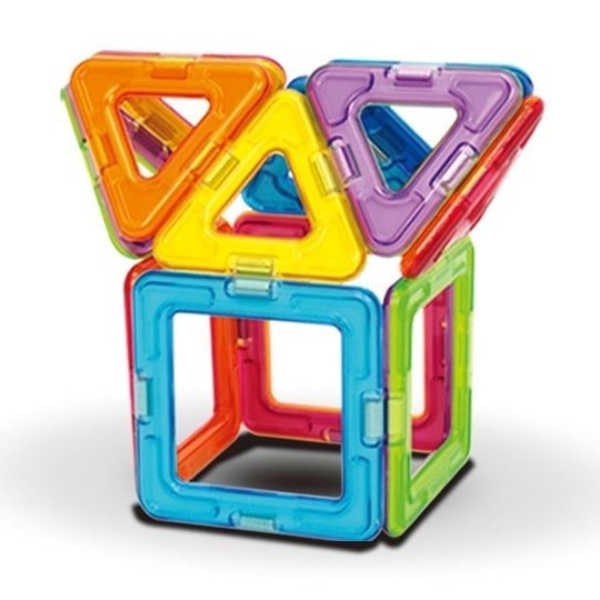 Magformers Mıknatıslı Basic Set - 14 Parça 