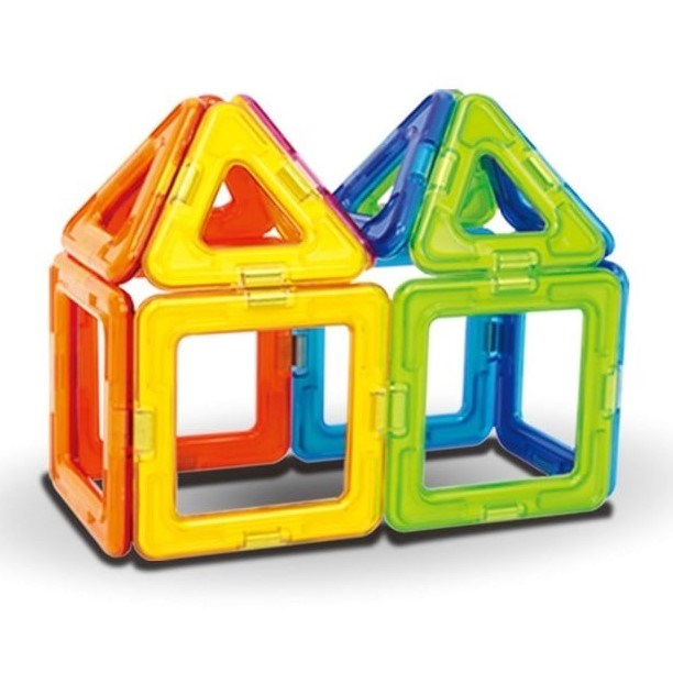 Magformers Mıknatıslı Basic Set - 14 Parça 