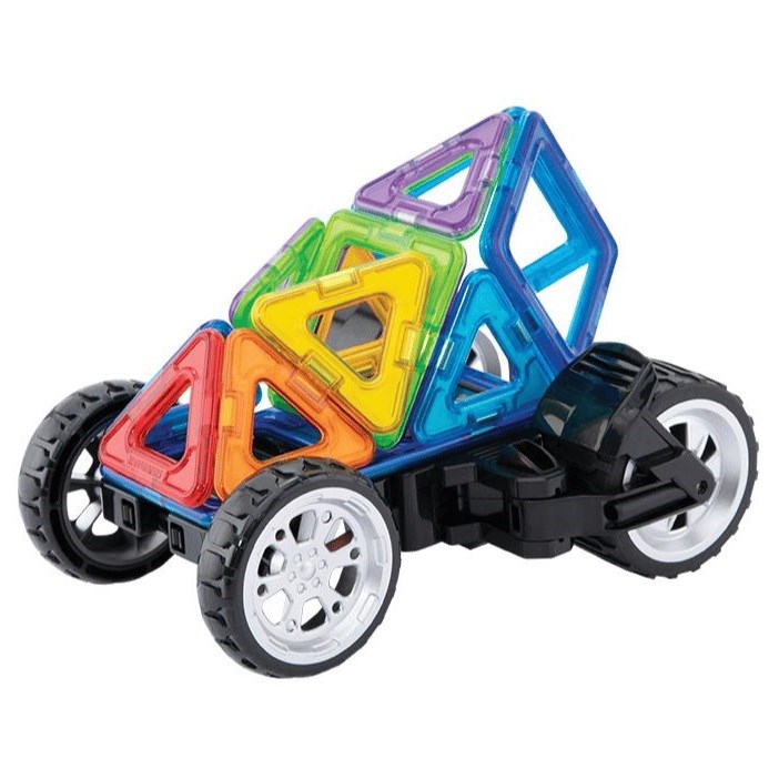 Magformers Mıknatıslı Amazing Transform Wheel Set - 17 Parça 
