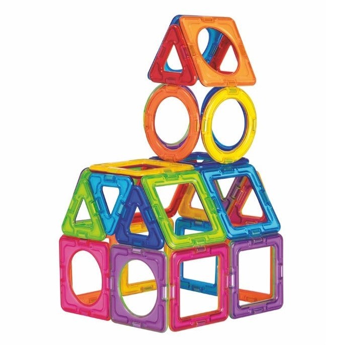 Magformers Mıknatıslı Basic Plus Set - 30 Parça 
