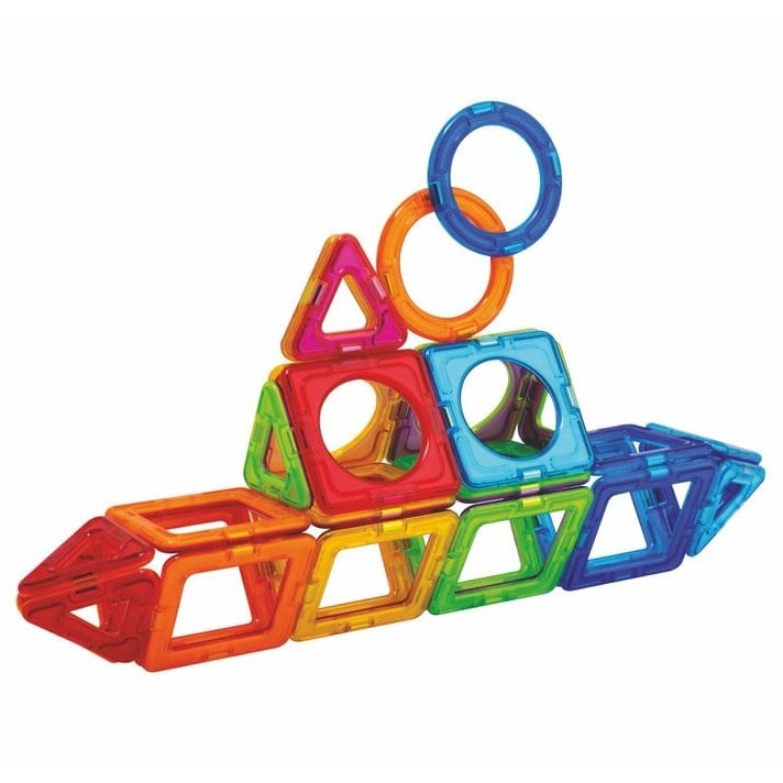 Magformers Mıknatıslı Basic Plus Set - 30 Parça 