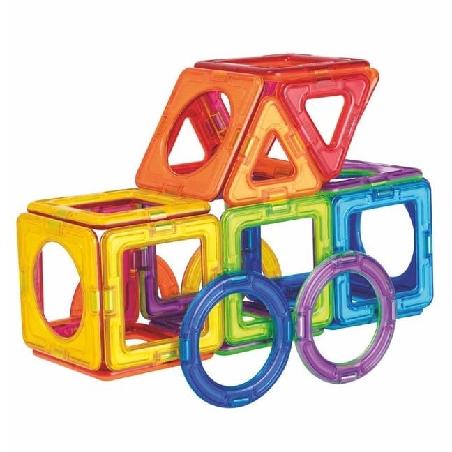 Magformers Mıknatıslı Basic Plus Set - 30 Parça 