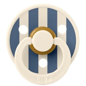 Bibs Studio Bebek Doğal Kauçuk Emzik Steel Blue 0-6 Ay