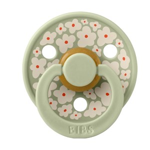 Bibs Studio Bebek Doğal Kauçuk Emzik Jasmine Field 0-6 Ay