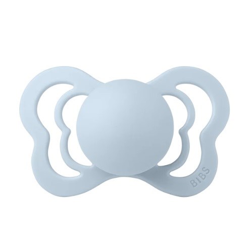 Bibs Couture Kauçuk Emzik Baby Blue 0-6 Ay 