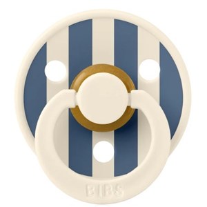 Bibs Studio Bebek Doğal Kauçuk Emzik Steel Blue 6-18 Ay