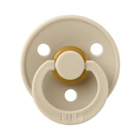 Bibs Colour Kauçuk Emzik Taupe 6 Ay+ Krem