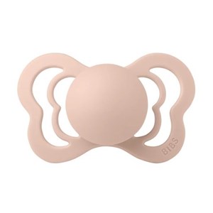 Bibs Supreme Silikon Emzik Blush 0-6 Ay