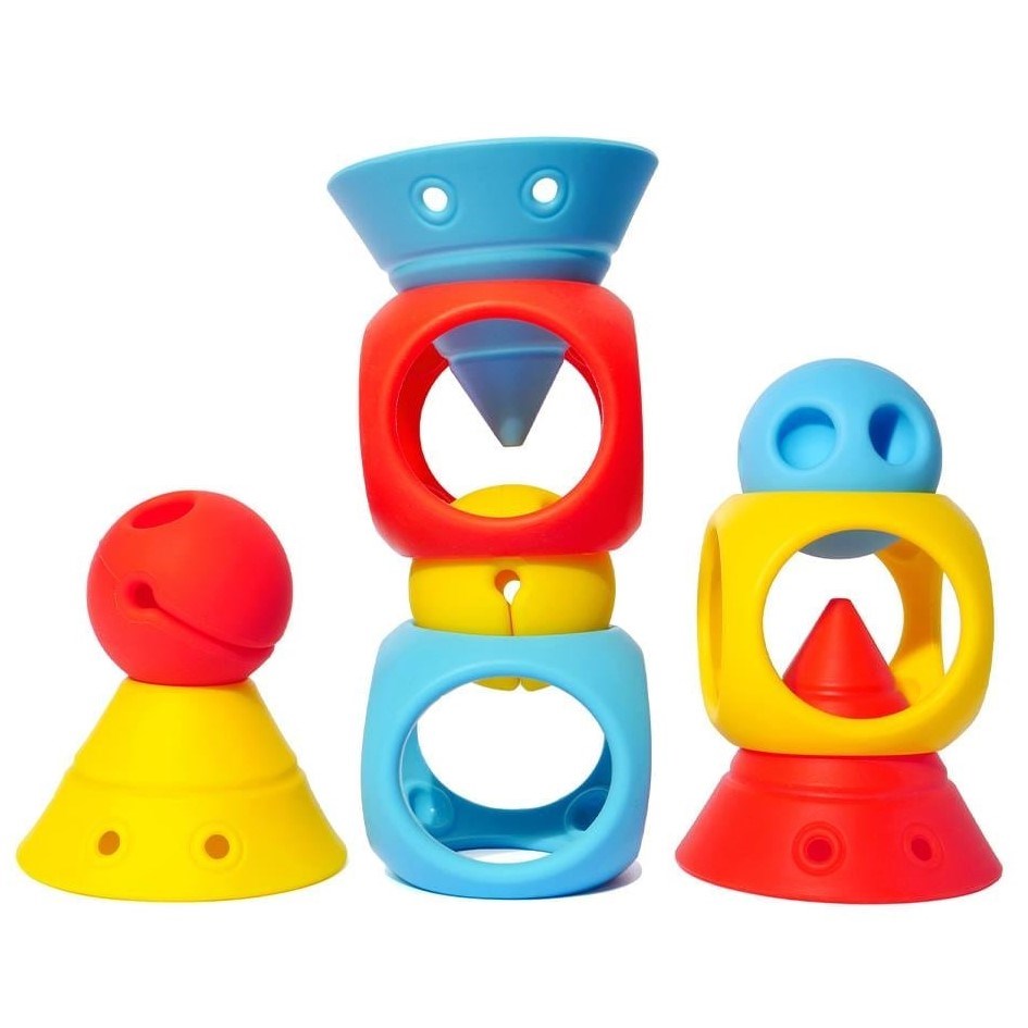 Building Genius Primary Blue-Red-Yellow 