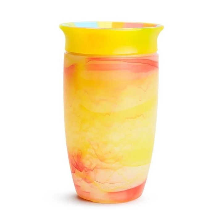 Munchkin Mucize 360° Tropical Alıştırma Bardağı 12 ay+ 296 ml Sarı 