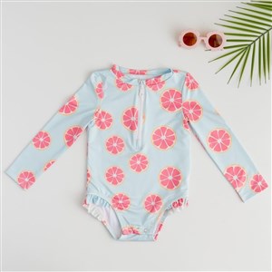 Mama Yoyo Önden Fermuarlı - Alttan Çıtçıtlı Mayo Greyfurt