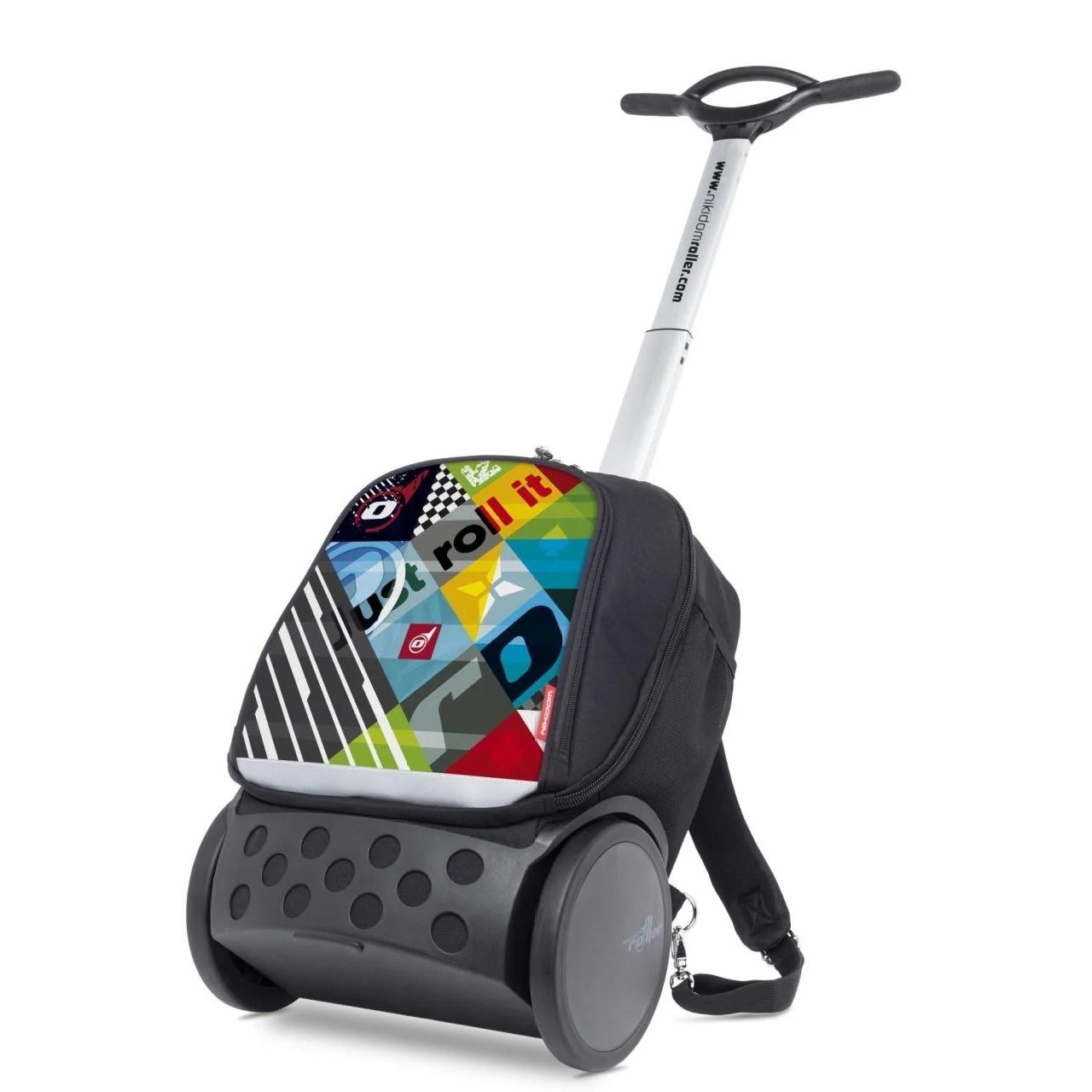 Nikidom Roller Up Askılı Çekçek Çanta XLarge - Reef 