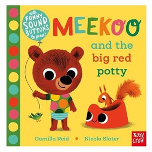 Meekoo And The Bıg Red Potty