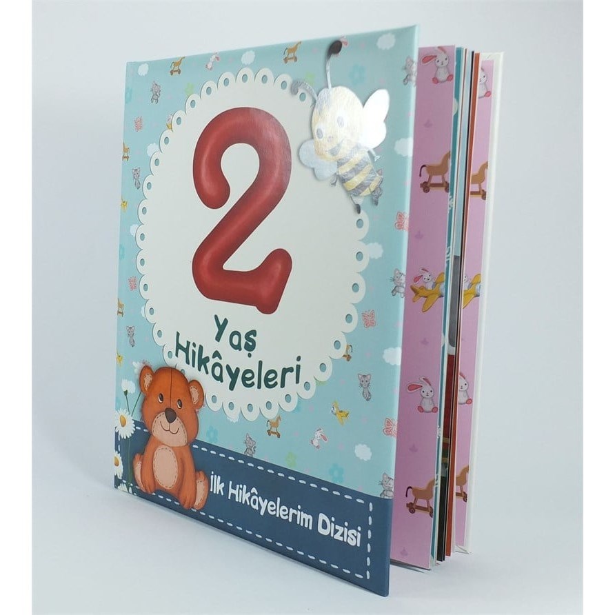 2 Yaş Hikayeleri-İlk Hikayelerim Dizisi 