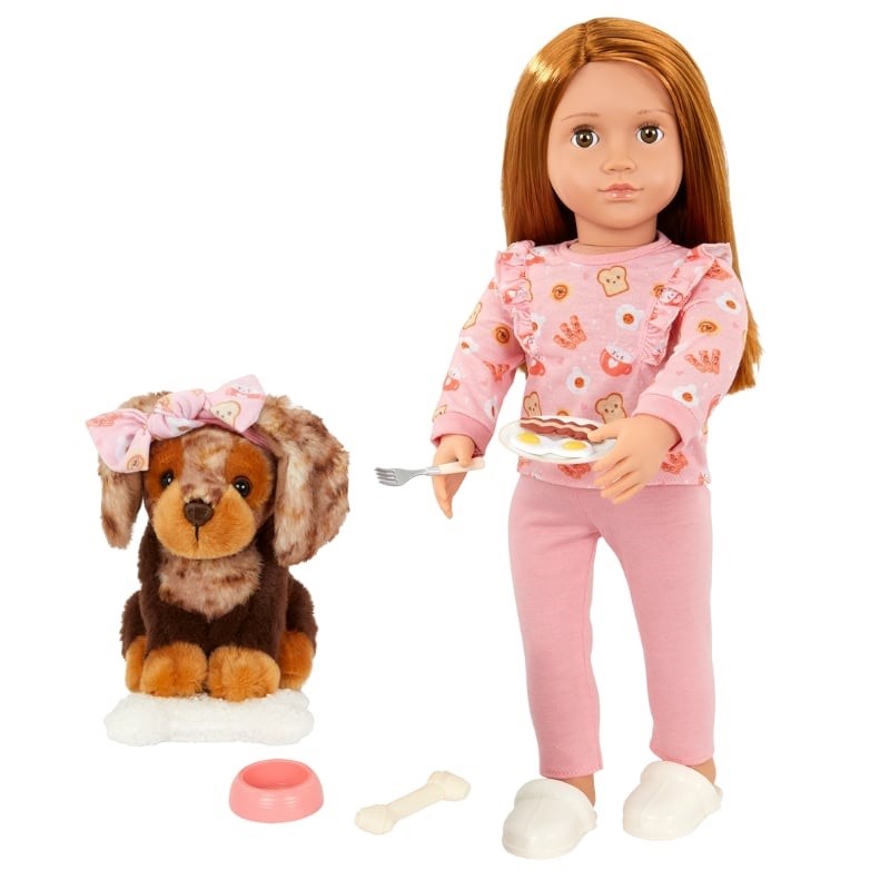 Our Generation Claudia & Cinnamon Oyuncak Bebek - 46 cm Orjinal