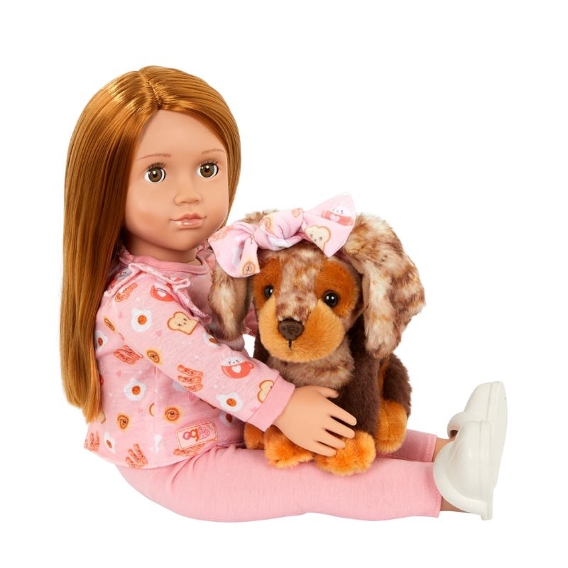 Our Generation Claudia & Cinnamon Oyuncak Bebek - 46 cm Orjinal
