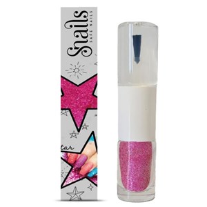 Snails Simli Tırnak Cilası - Dust Pink