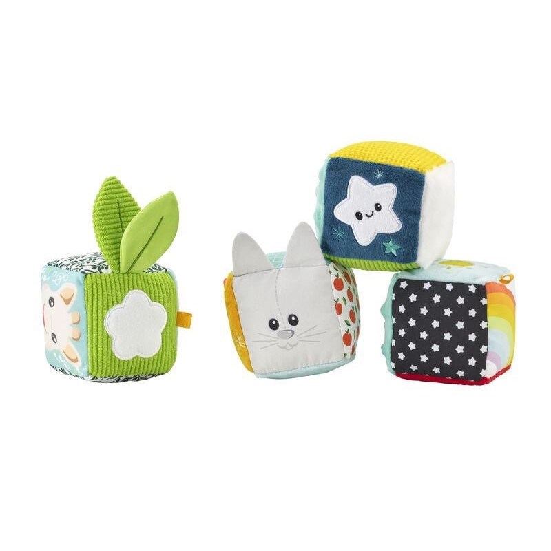 Sophie la Girafe Multi'activities +4lü Küp Oyuncak Orjinal