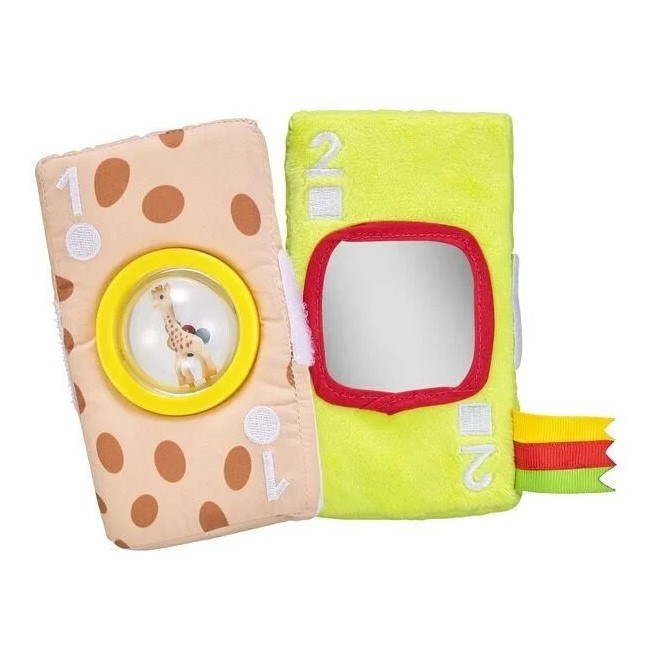 Sophie la Girafe My Sensory Cards Orjinal