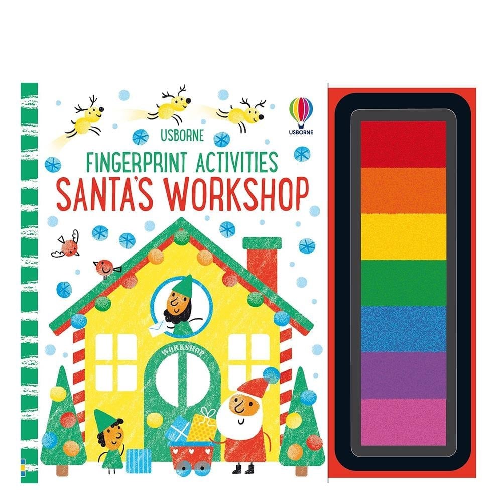 Fingerprint Activities Santas Workshop 
