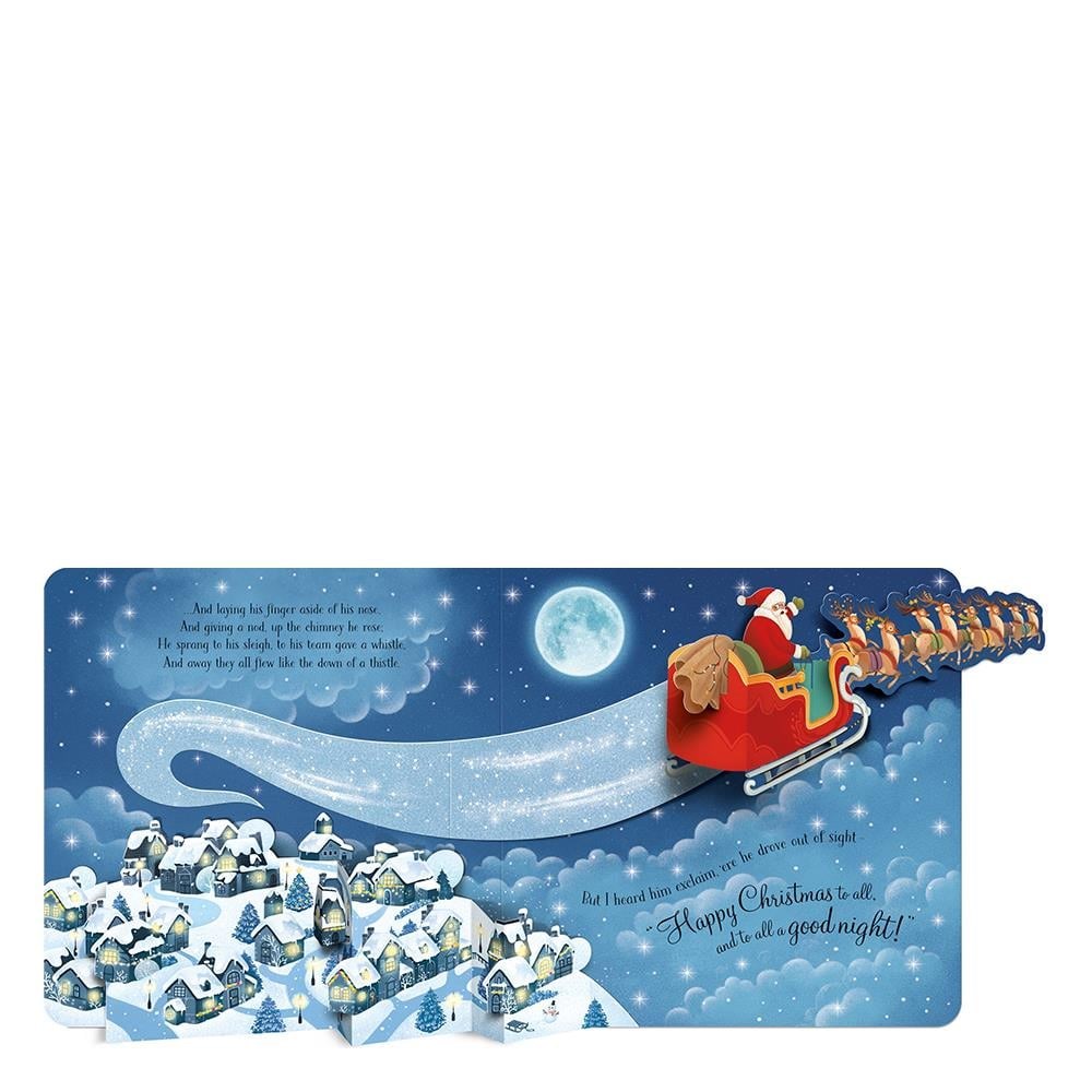 Pop-Up Twas The Night Before Christmas 