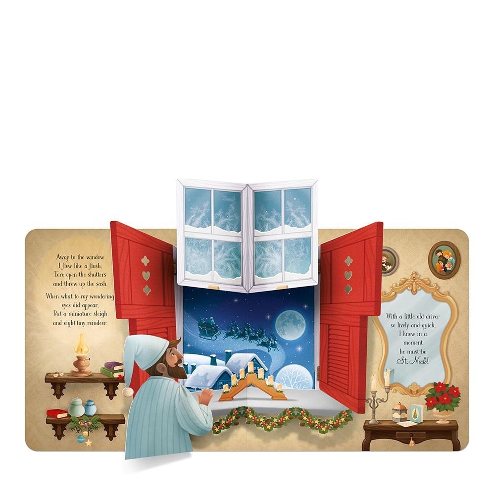 Pop-Up Twas The Night Before Christmas 