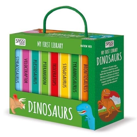 My Fırst Lıbrary  Dınosaurs 