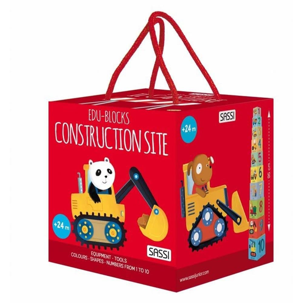 Edu Blocks - Constructıon Sıte 