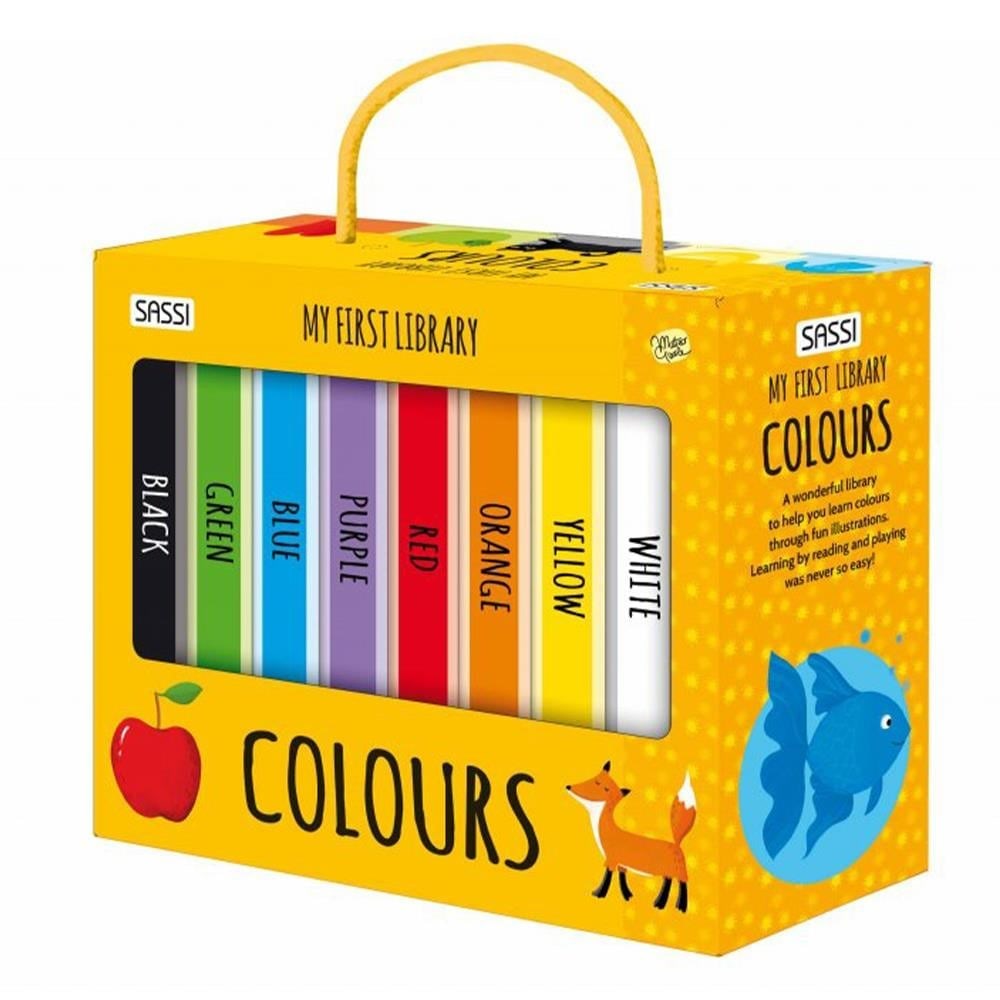 My Fırst Lıbrary  Colours 