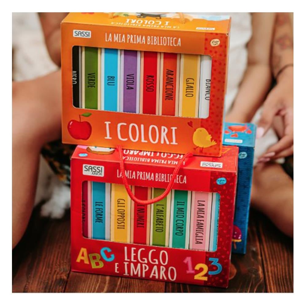 My Fırst Lıbrary  Colours 