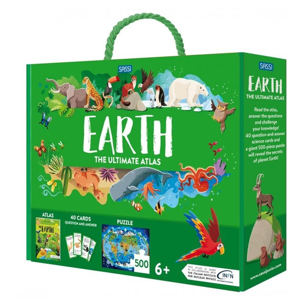 Earth - The Ultimate Atlas 