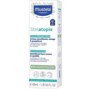 Mustela Stelatopia Emollient Yüz Kremi 40 ml