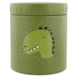 Trıxie Çocuk Termal Çelik Yemek Kabı - Mr. Dino