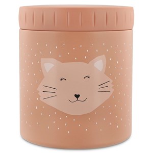 Trıxie Çocuk Termal Çelik Yemek Kabı - Mrs. Cat
