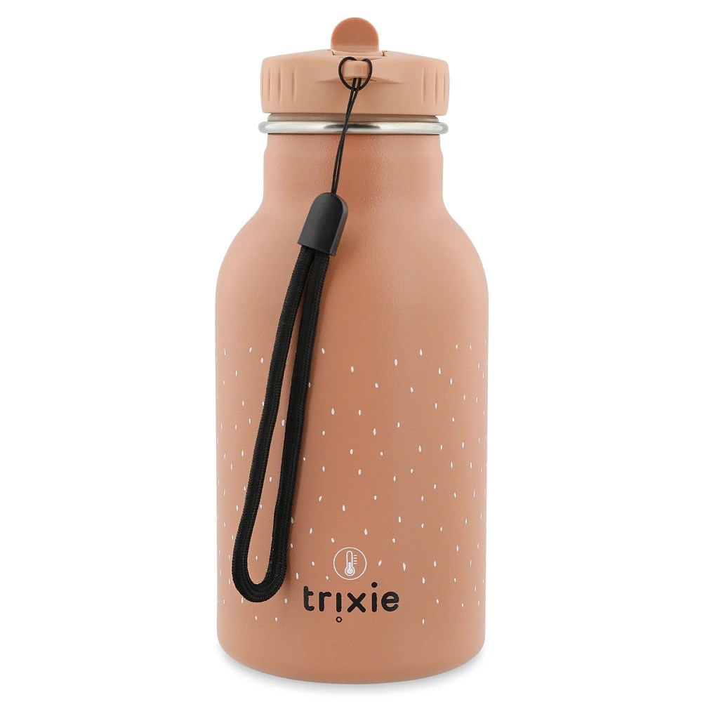 Trıxie Çocuk Çelik Termos Su Şişesi 350 ml - Mrs. Cat 