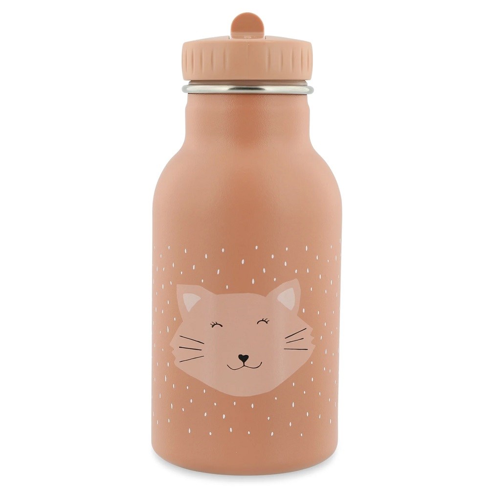 Trıxie Çocuk Çelik Termos Su Şişesi 350 ml - Mrs. Cat 